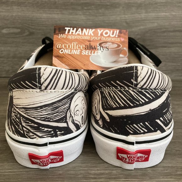 Vans x MoMA Edvard Munch The Scream Era NWB - Picture 8 of 10